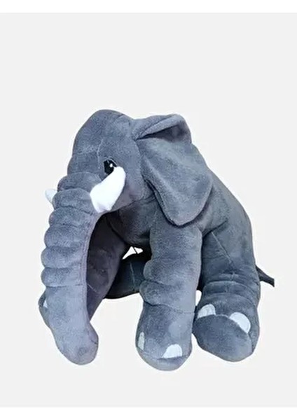 Oyun ve Uyku Arkadaşım Peluş Fil 60CM