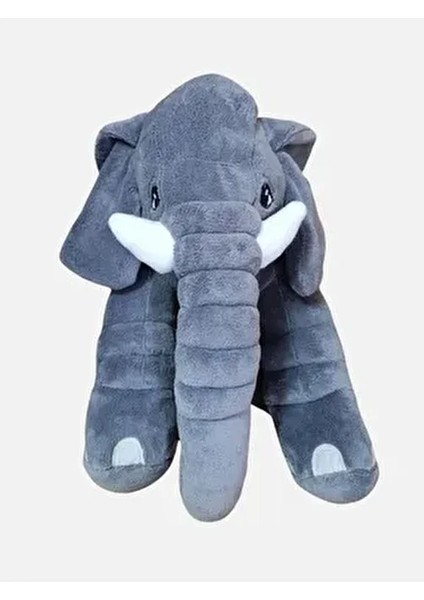 Oyun ve Uyku Arkadaşım Peluş Fil 60CM modelleri