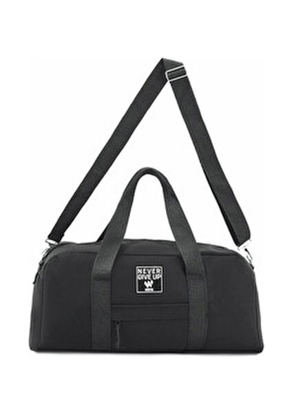 Orijinal Unisex 2 Bölmeli Önü Fermuarlı Uzun Askılı Geniş Hacimli Seyahat Gym Fitness Spor Çantası modelleri