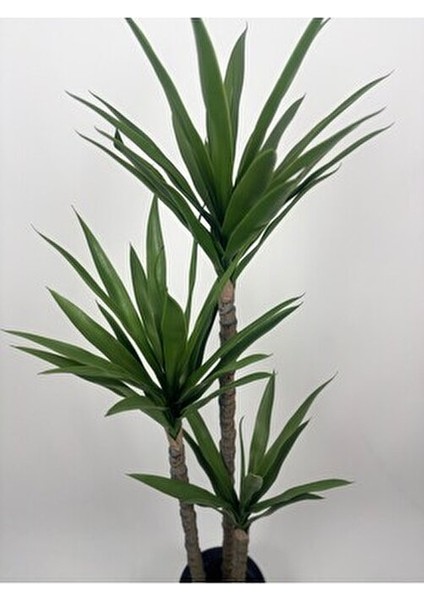 160 cm 3 Dallı Yuka Ağacı Yapay modelleri