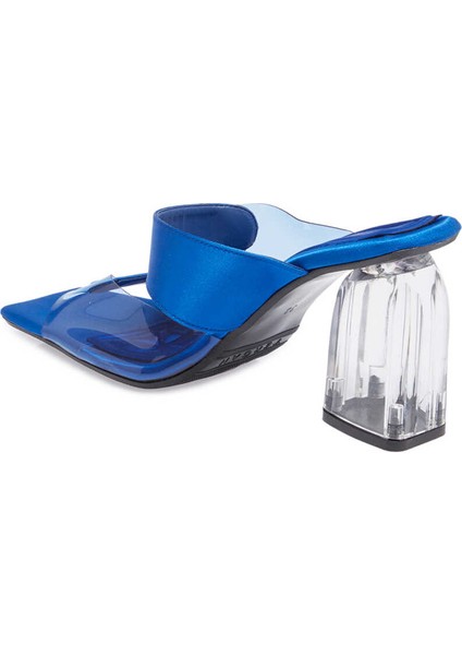 Mavi Vegan-Tekstil Kadın Terlik - K24Y1TR67427-M11 fiyatları