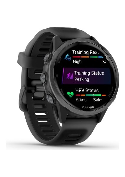 Forerunner 570 - 42 mm - Slate Gri | Siyah modelleri