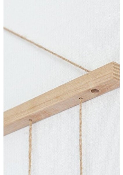 Mini Mandallı Fotoğraf Askısı Hafif Tasarım ile Taşınabilir 106 cm Uzunluk