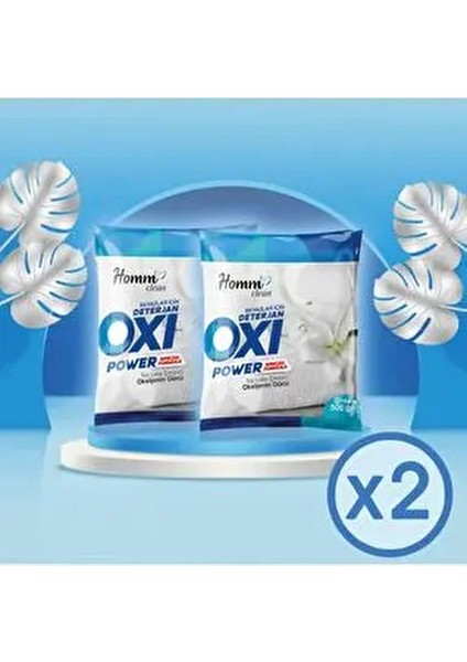 Toz Deterjan Beyazlar İçin 500 gr Anti Alerjik Konsantre Formül