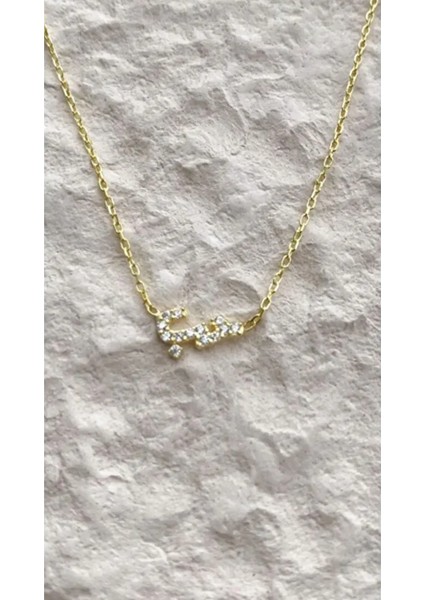 Arapça Aşk Kolye Love 925 Ayar modelleri