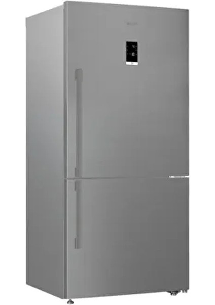 Alk 484 XIE E Enerji Sınıfı 580 Lt No Frost Kombi Tipi Buzdolabı Şık Tasarım