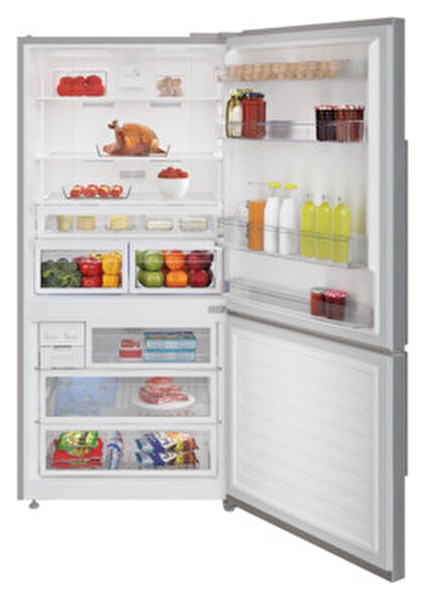 Alk 484 XIE E Enerji Sınıfı 580 Lt No Frost Kombi Tipi Buzdolabı Şık Tasarım fiyatları