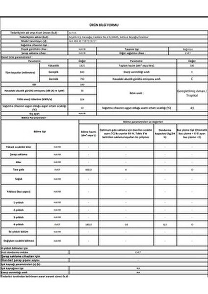 Alk 484 XIE E Enerji Sınıfı 580 Lt No Frost Kombi Tipi Buzdolabı Şık Tasarım fırsatları