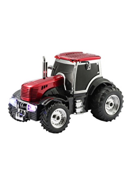 WS560 Şarjlı Klasik Traktör Araba Bluetooth Hoparlör Speaker Tws Fm Radyo Sd Kart USB Aux indirimleri