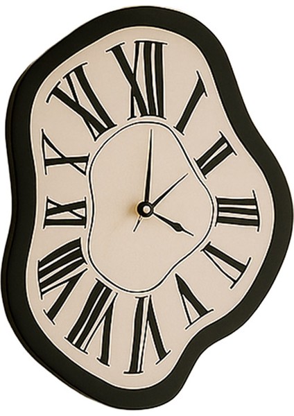 Dekoratif Eriyen Tasarım Duvar Saati