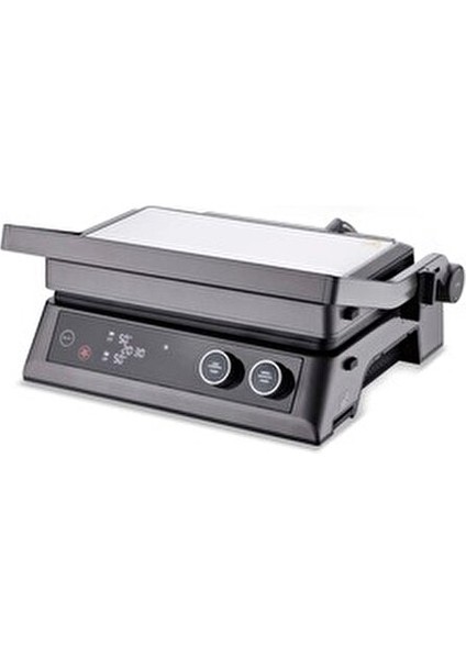 Pro Grill Dijital Tost Makinesi A817 Çıkartılabilir Plakalı Bej Renkli Güçlü Performans fiyatları