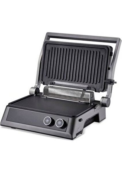 Pro Grill Dijital Tost Makinesi A817 Çıkartılabilir Plakalı Bej Renkli Güçlü Performans modelleri