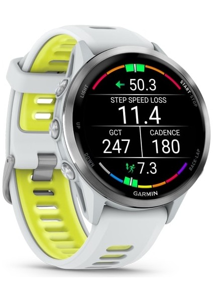 Forerunner 970 - Titanyum Beyaz | Sarı modelleri
