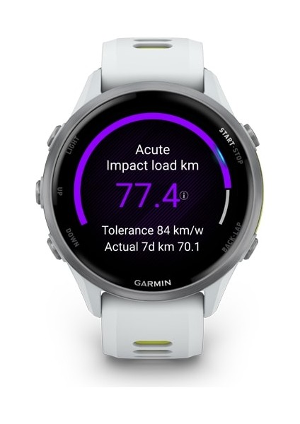 Forerunner 970 - Titanyum Beyaz | Sarı fırsatları