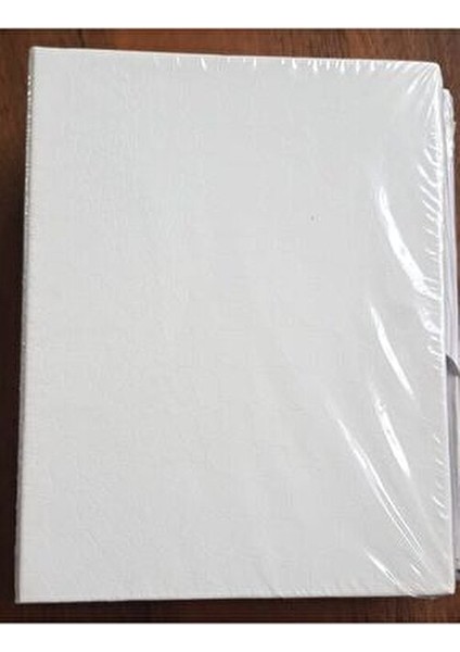 200LÜ 10X15CM Fotoğraf Albümü Beyaz - Deri Kaplı Foto Pencereli - Aile Resimleri Için Album modelleri