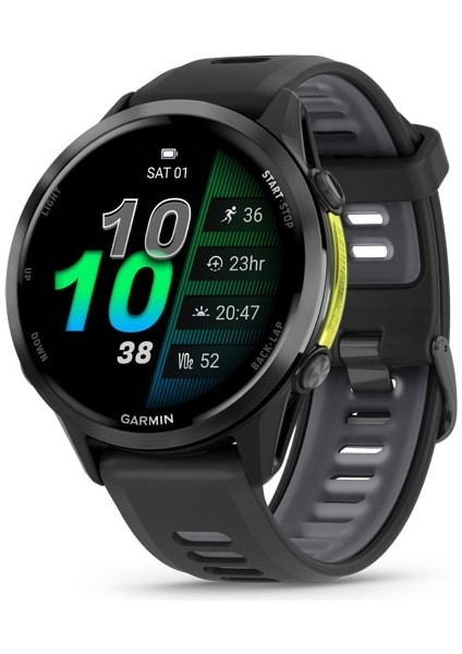 Forerunner 970 - Karbon Gri Dlc Titanyum Siyah | Gri