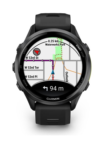 Forerunner 970 - Karbon Gri Dlc Titanyum Siyah | Gri fiyatları