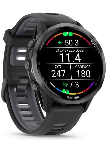 Forerunner 970 - Karbon Gri Dlc Titanyum Siyah | Gri modelleri