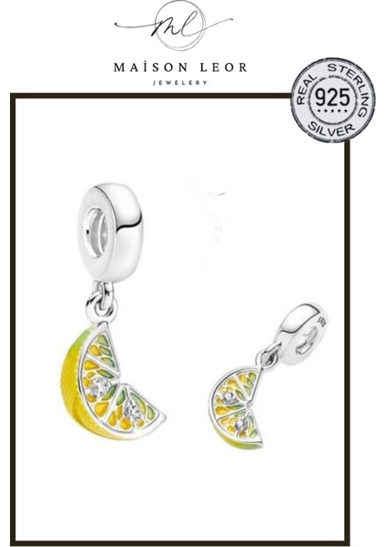 Limon Dilimi Sallantılı Charm
