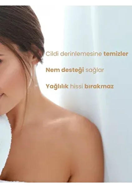 Yüz ve Makyaj Temizleyici, Doğal Içerikli, Yağ ve Kiri Hızlıca Temizler, Cildi Kurutmaz 150 ml fiyatları