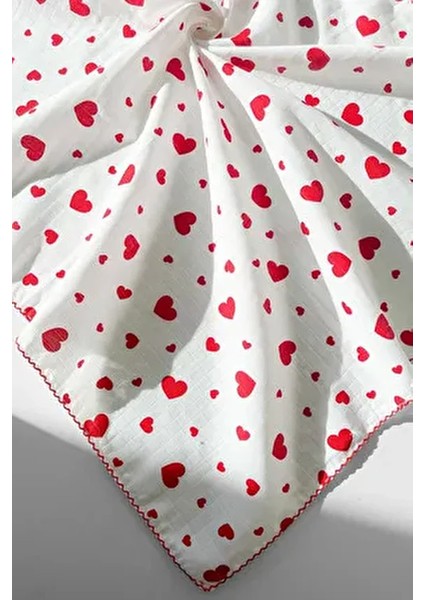 Çok Amaçlı Müslin Örtü , Müslin Yenidoğan Bebek Battaniyesi, %100 Pamuk, Müslin Bez 80*90 cm