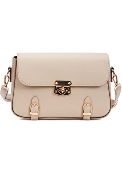 Kadın Çapraz Askılı El ve Omuz Çantası Suni Deri Düz Desen Basic Koleksiyon fiyatları