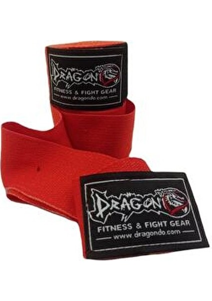 Dragon Boks ve Kick Box Muaythai Bandajı 3,5 Metre Sargı Bandaj