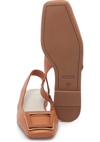 Taba Hakiki Deri Kadın Babet - K24I1BB67456-L8R fırsatları