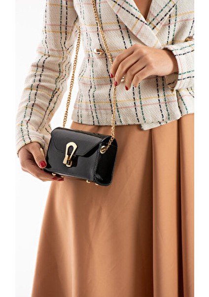 Kadın Rugan Deri Şık Abiye Çanta fiyatları