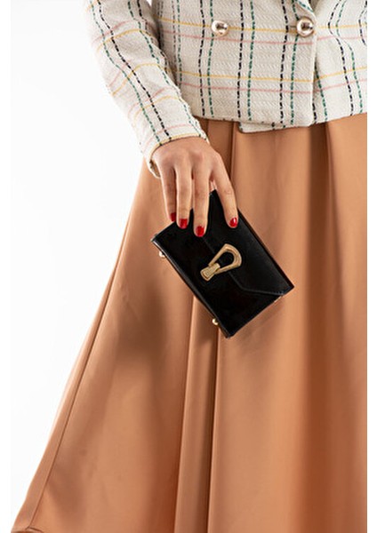 Kadın Rugan Deri Şık Abiye Çanta fırsatları