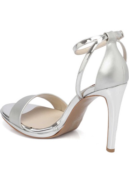 Lame Vegan Kadın Abiye Ayakkabı - K24Y1AY67402-C33 fiyatları