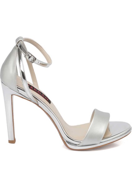 Lame Vegan Kadın Abiye Ayakkabı - K24Y1AY67402-C33 modelleri