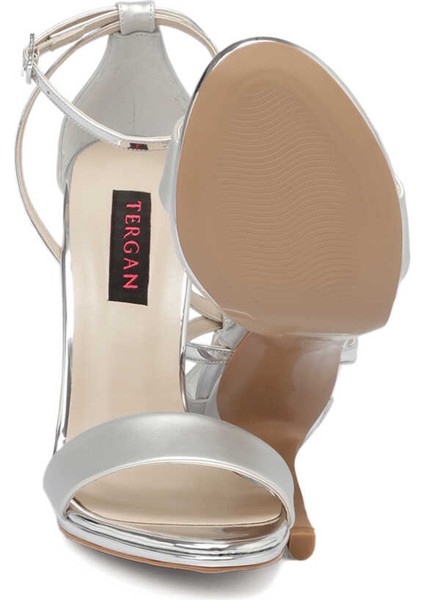 Lame Vegan Kadın Abiye Ayakkabı - K24Y1AY67402-C33 fırsatları