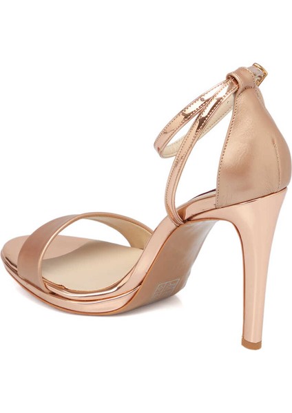 Pembe Vegan Kadın Abiye Ayakkabı - K24Y1AY67402-N6N fiyatları