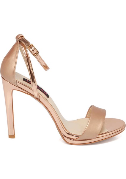 Pembe Vegan Kadın Abiye Ayakkabı - K24Y1AY67402-N6N modelleri