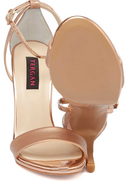 Pembe Vegan Kadın Abiye Ayakkabı - K24Y1AY67402-N6N fırsatları