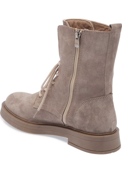 Bej Hakiki Deri Kadın Casual Bot - K24K1BT67615-T86 fiyatları