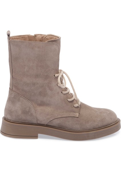 Bej Hakiki Deri Kadın Casual Bot - K24K1BT67615-T86 modelleri