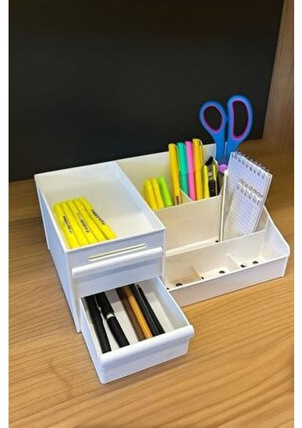 Petite Çekmeceli Mini Çok Amaçlı Organizer Kozmetik Parfüm Mini Elegance Ruj Serum Takı Düzenleyici indirimleri