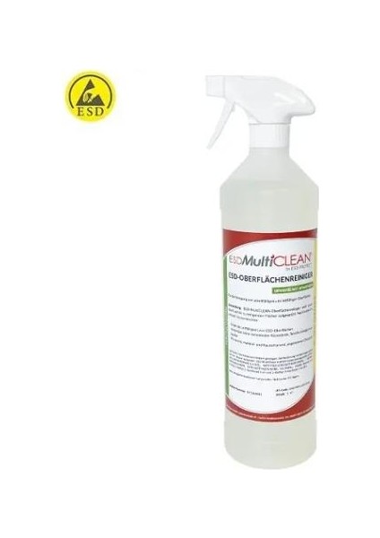 Antistatik Esd Yüzey Temizleyici Sprey Solüsyon IZ-EP1204001
