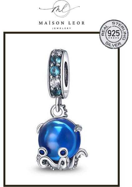 Mavi Ahtapot Sallantılı Charm