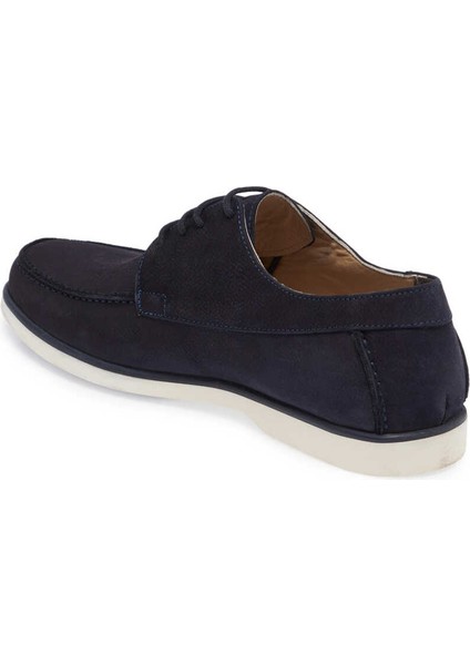 Lacivert Hakiki Nubuk Deri Erkek Casual Ayakkabı - E24I1AY56791-C39 fiyatları