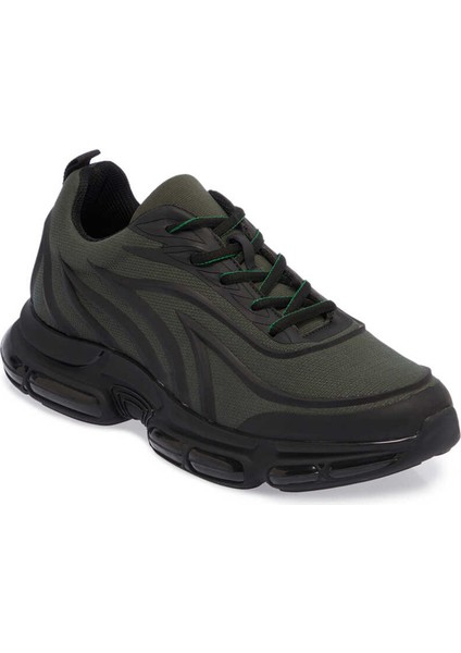 Yeşil Tekstil Erkek Sneaker - E24I1AY56804-N5P