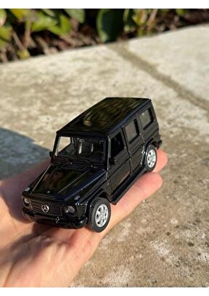 Mercedes-Benz G Class Oyuncak Araba Metal Model Araba Kapılar Açılır Çekbırak Oyuncak Araba G63 12CM fırsatları