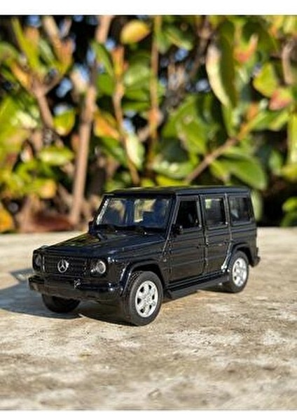 Mercedes-Benz G Class Oyuncak Araba Metal Model Araba Kapılar Açılır Çekbırak Oyuncak Araba G63 12CM indirimleri