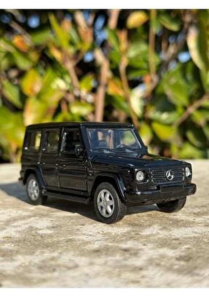 Mercedes-Benz G Class Oyuncak Araba Metal Model Araba Kapılar Açılır Çekbırak Oyuncak Araba G63 12CM