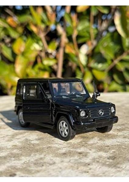 Mercedes-Benz G Class Oyuncak Araba Metal Model Araba Kapılar Açılır Çekbırak Oyuncak Araba G63 12CM