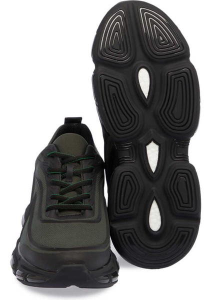 Yeşil Tekstil Erkek Sneaker - E24I1AY56804-N5P fırsatları