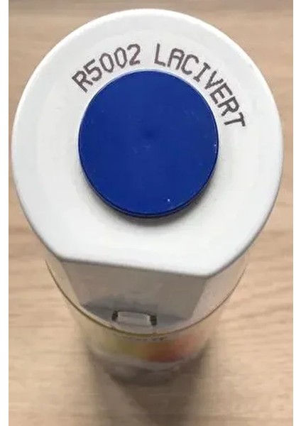 Lacivert R 5002 Alüminyum-Ahşap-Plastik-Demir-Metal-Sprey Boyama 400 ml