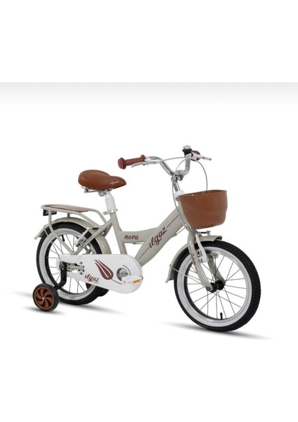 Retroline 16 Jant Çocuk Bisikleti, Yan Destek Tekerli, 4-7 Yaş Için Sepetli Şehir Bisikleti fiyatları